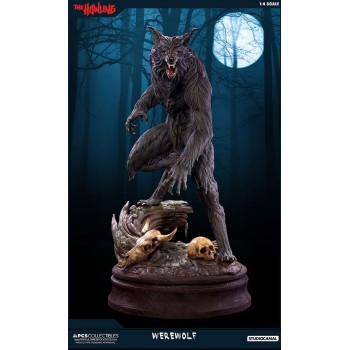 The Howling Statue 1/4 Werewolf 61 cm